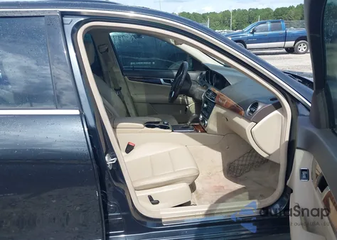 2012 Mercedes-Benz C 250 Sport from USA, damaged, VIN WDDGF4HB9CR224268